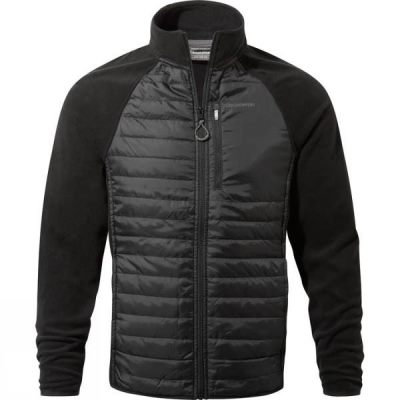 Chaquetas Craghoppers C65 Hybrid Hombre Negras - Chile ZHM805163